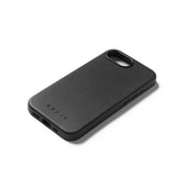 Mujjo iPhone 16e/17e Deksel Full Leather Case MagSafe Svart