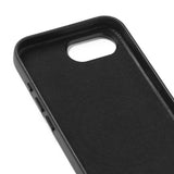 Mujjo iPhone 16e/17e Deksel Full Leather Case MagSafe Svart