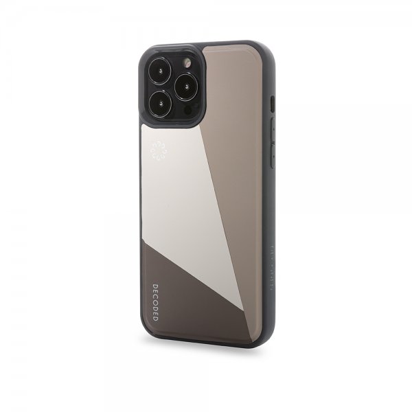 Decoded iPhone 13 Pro Max Deksel NikeGrind Leather MagSafe Clay