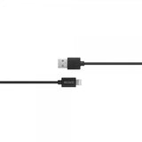 Deltaco Kabel USB-A Cable with Lightning Connector 2m Svart