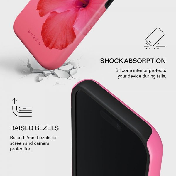 Burga iPhone 17 Deksel Tough MagSafe Island Girl