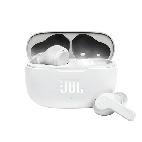 JBL trådløse Hodetelefoner Wave 200 Hvit