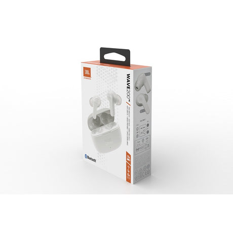 JBL trådløse Hodetelefoner Wave 200 Hvit