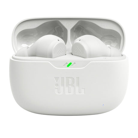 JBL trådløse Hodetelefoner Wave Beam Hvit