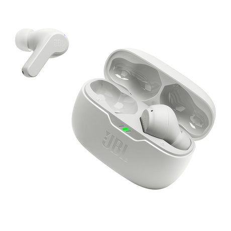 JBL trådløse Hodetelefoner Wave Beam Hvit