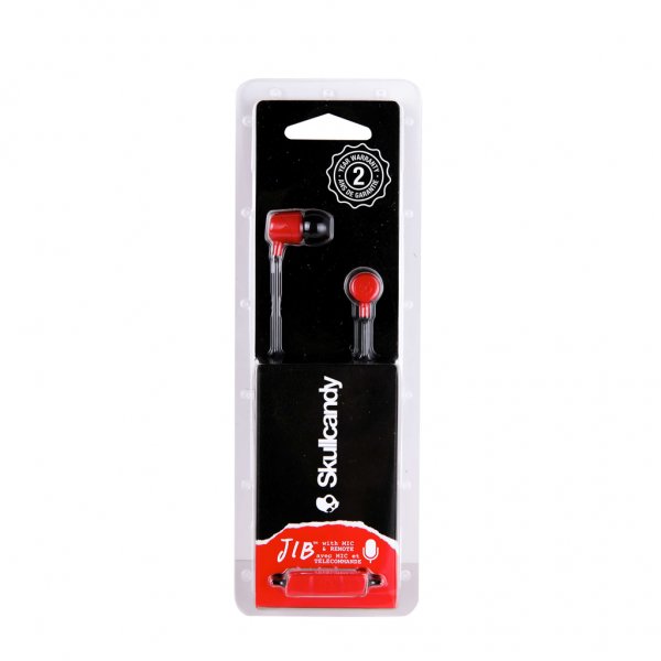 Skullcandy Jib Hodetelefoner In-Ear Rød