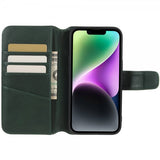 Nordic Covers iPhone 14 Plus Etui Essential Leather Juniper Green