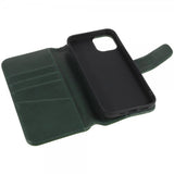 Nordic Covers iPhone 14 Plus Etui Essential Leather Juniper Green