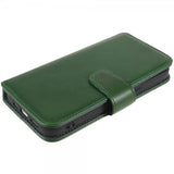 Nordic Covers iPhone 14 Plus Etui Essential Leather Juniper Green