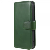 Nordic Covers iPhone 14 Plus Etui Essential Leather Juniper Green
