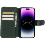 Nordic Covers iPhone 12/iPhone 12 Pro Etui Essential Leather Juniper Green