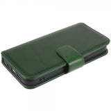 Nordic Covers iPhone 14 Pro Etui Essential Leather Juniper Green