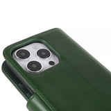 Nordic Covers iPhone 12/iPhone 12 Pro Etui Essential Leather Juniper Green