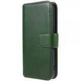 Nordic Covers iPhone 14 Pro Etui Essential Leather Juniper Green