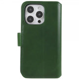 Nordic Covers iPhone 14 Pro Max Etui Essential Leather Juniper Green