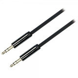 Deltaco Kabel 3.5mm Stereo Audio Cable 1m Svart
