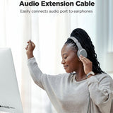Joyroom Kabel AUX Audio Extension Cable 3.5mm 1.2m