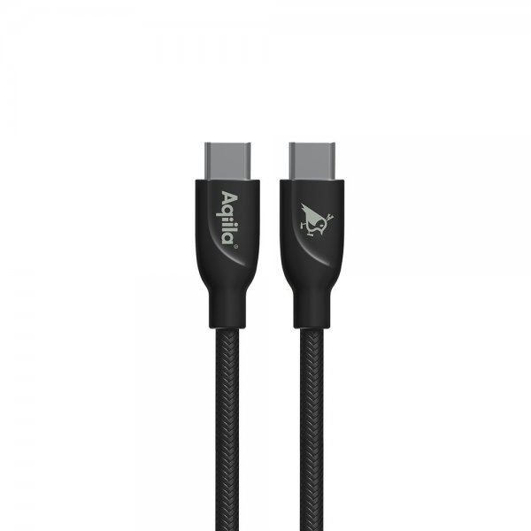 Aqiila Kabel Cablebird CB13 USB-C/USB-C 240W 3m Svart