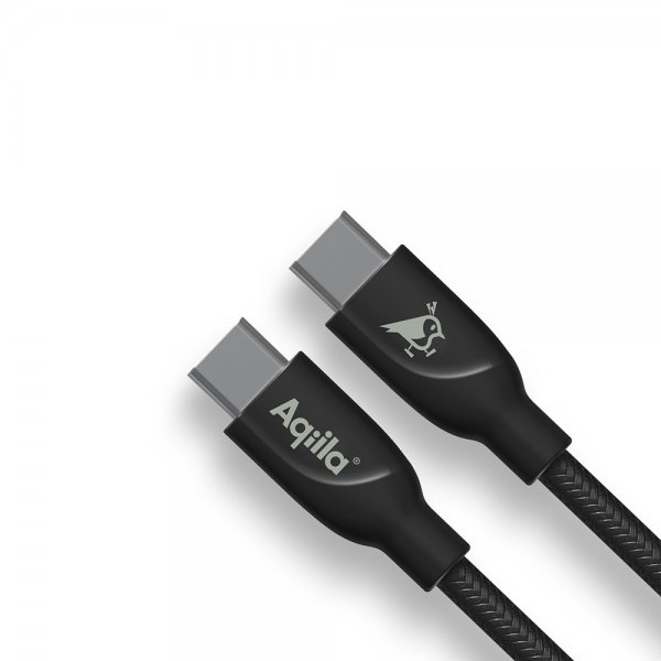 Aqiila Kabel Cablebird CB13 USB-C/USB-C 240W 3m Svart