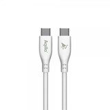 Aqiila Kabel Cablebird CS12 USB-C/USB-C 60W 2m Hvit