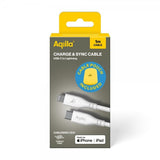 Aqiila Kabel Cablebird CS21 USB-C/Lightning 60W 1m Hvit
