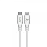 Aqiila Kabel Cablebird CS22 USB-C/Lightning 60W 2m Hvit