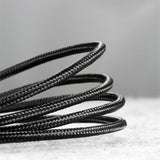Baseus Kabel Cafule Cable USB-A/USB-C 3m Grå Svart