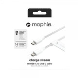 Mophie Kabel Chargestream USB-C to USB-C 1 m Hvit
