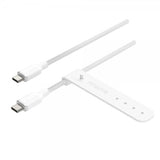 Mophie Kabel Chargestream USB-C to USB-C 3 m Hvit