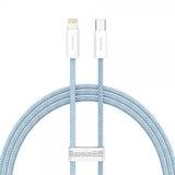 Baseus Kabel Dynamic Series USB-C till Lightning 1 m Blå