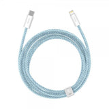 Baseus Kabel Dynamic Series USB-C till Lightning 2 m Blå