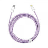 Baseus Kabel Dynamic Series USB-C till Lightning 2 m Lilla