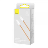 Baseus Kabel Dynamic Series USB-C till Lightning 2 m Oransje