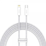 Baseus Kabel Dynamic Series USB-C till Lightning 2 m Hvit