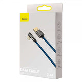 Baseus Kabel Legend Series USB-A till Lightning 2 m Blå
