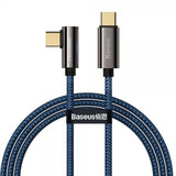 Baseus Kabel Legend Series USB-C till USB-C 1 m Blå
