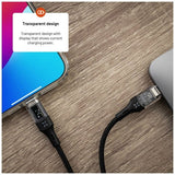 Fixed Kabel Display USB-C/USB-C 100W 1.2m