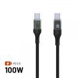 Fixed Kabel Display USB-C/USB-C 100W 2m