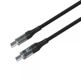 Fixed Kabel Display USB-C/USB-C 100W 2m