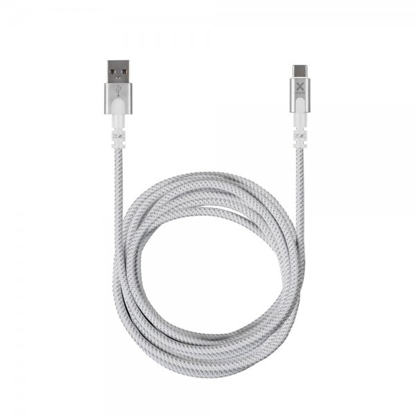 Xtorm Kabel Original USB-A to USB-C Cable 3m Hvit