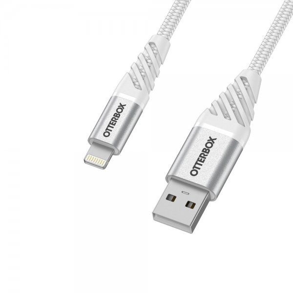 Otterbox Kabel Premium Lightning to USB-A Cable 1m Cloud White