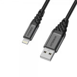 Otterbox Kabel Premium Lightning to USB-A Cable 1m Dark Ash