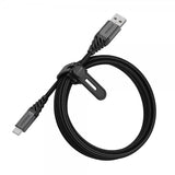 Otterbox Kabel Premium USB-C to USB-A Cable 2m Dark Ash