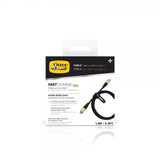 Otterbox Kabel Premium USB-C to USB-C 3.2 Gen 1 Cable 1.8m 100W Black Shimmer