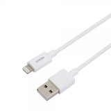 Deltaco Kabel USB-A Cable with Lightning Connector 2m Hvit