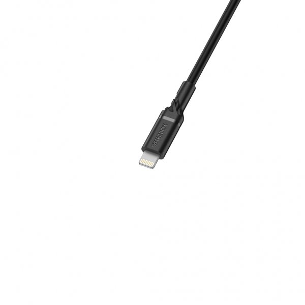 Otterbox Kabel USB-A/Lightning 1 m Svart