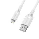Otterbox Kabel USB-A/Lightning 1 m Hvit