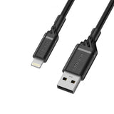 Otterbox Kabel USB-A/Lightning 2 m Svart