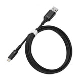 Otterbox Kabel USB-A/Lightning 2 m Svart