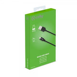 Celly Kabel USB-A/Micro-USB 1M Svart
